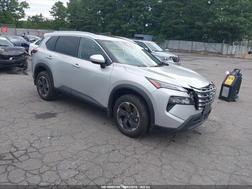 2025 NISSAN ROGUE SV INTELLIGENT AWD | JN8BT3BB9SW140682 | UPCARS