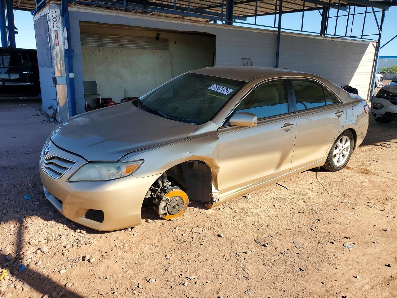 2011 TOYOTA CAMRY LE | 4T1BF3EK9BU619187 | UPCARS