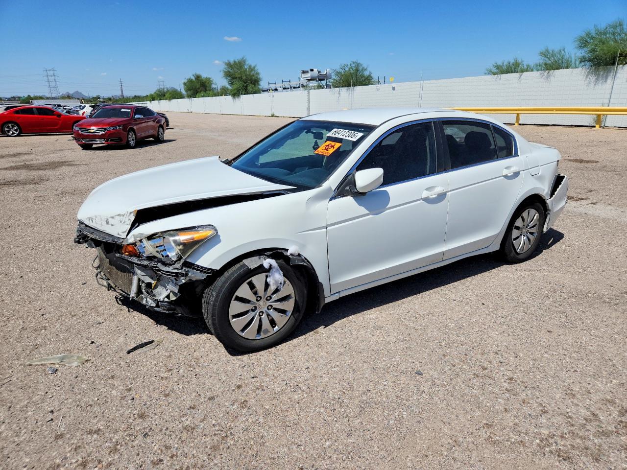 2012 HONDA ACCORD LX | 1HGCP2F31CA182832 | UPCARS