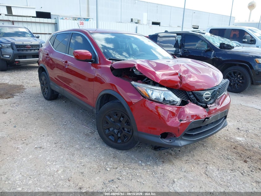 2019 NISSAN ROGUE SPORT S | JN1BJ1CP7KW229122 | UPCARS