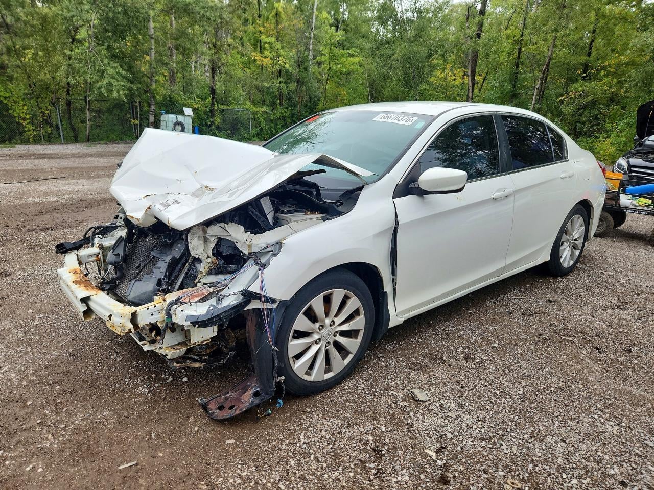 2015 HONDA ACCORD LX | 1HGCR2F39FA810148 | UPCARS