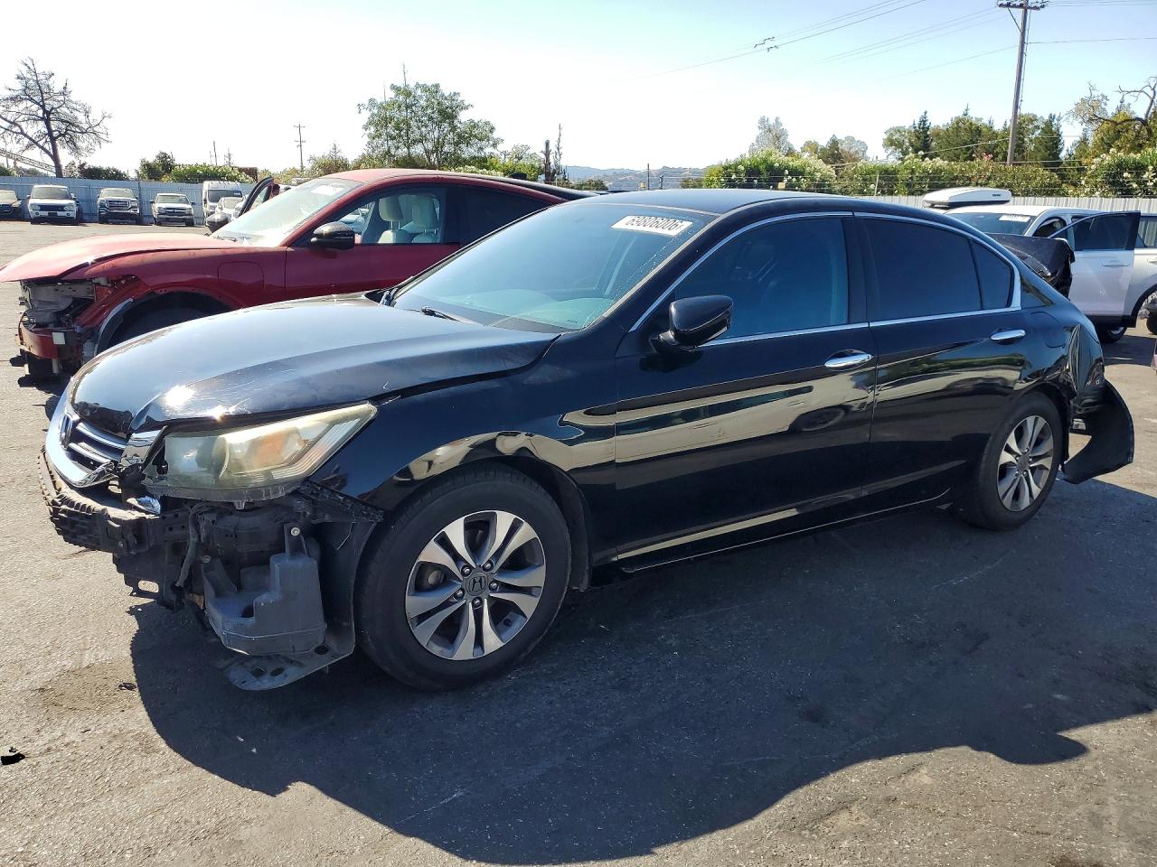 2013 HONDA ACCORD LX | 1HGCR2F32DA198940 | UPCARS