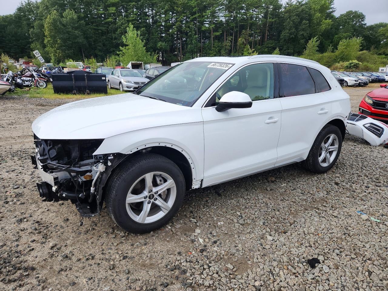 2024 AUDI Q5 PREMIUM 40 | WA1ABAFY4R2146737 | UPCARS