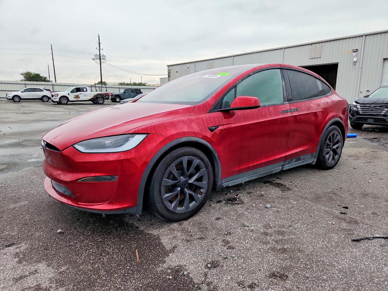 2023 TESLA MODEL X | 7SAXCDE58PF419049 | UPCARS