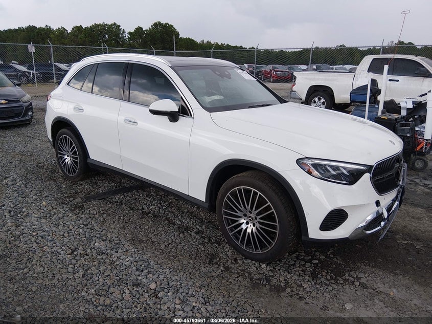 2024 MERCEDES-BENZ GLC 300 SUV | W1NKM4GB9RF158867 | UPCARS