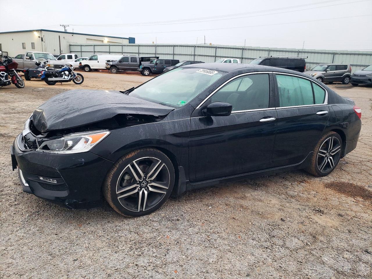 2017 HONDA ACCORD SPORT SPECIAL EDITION | 1HGCR2F10HA120127 | UPCARS