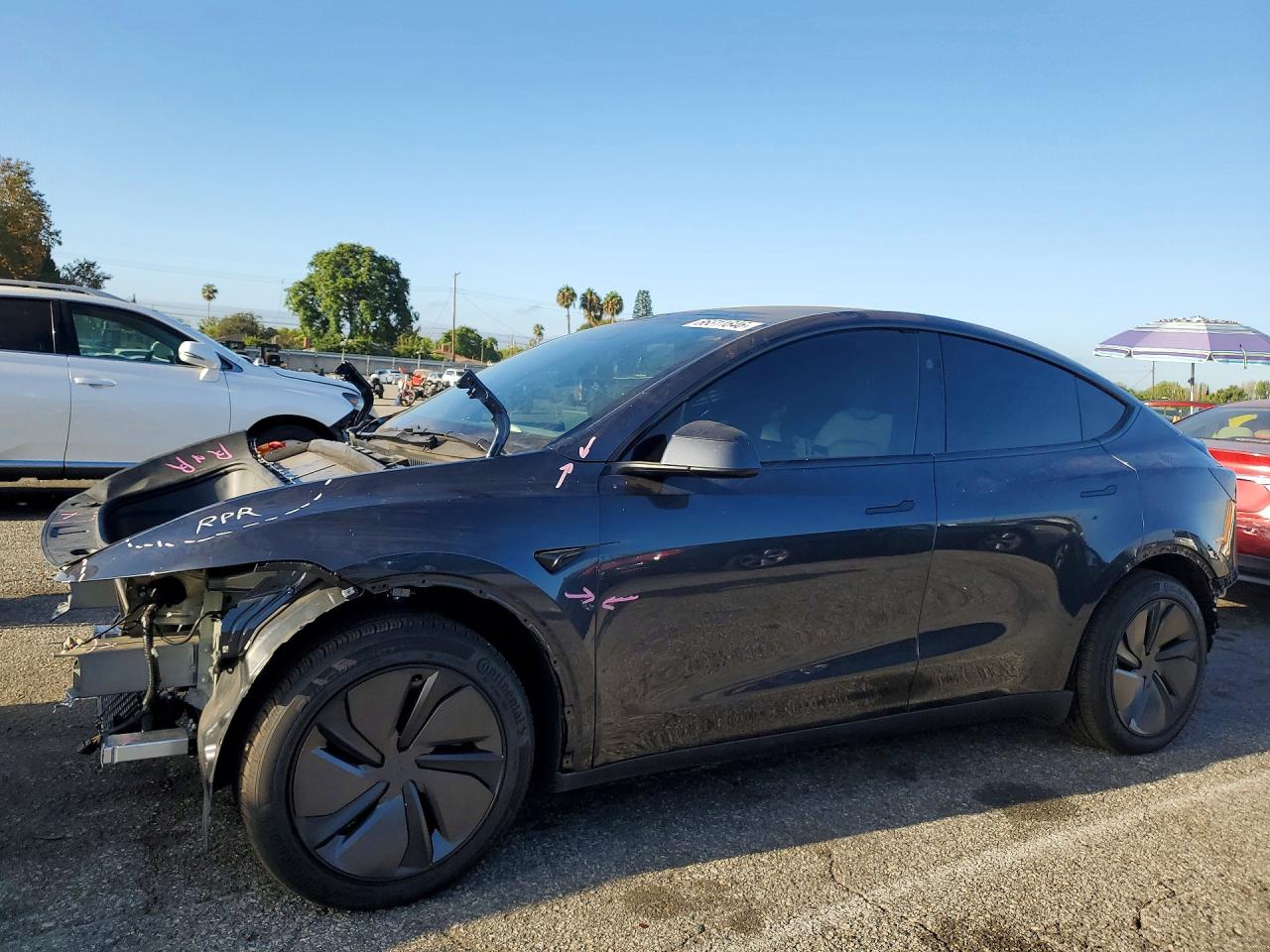2026 TESLA MODEL Y | 7SAYGDED2TF636297 | UPCARS