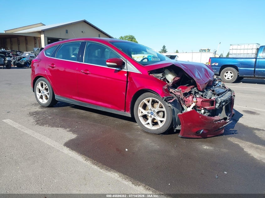 2013 FORD FOCUS TITANIUM | 1FADP3N26DL382814 | UPCARS