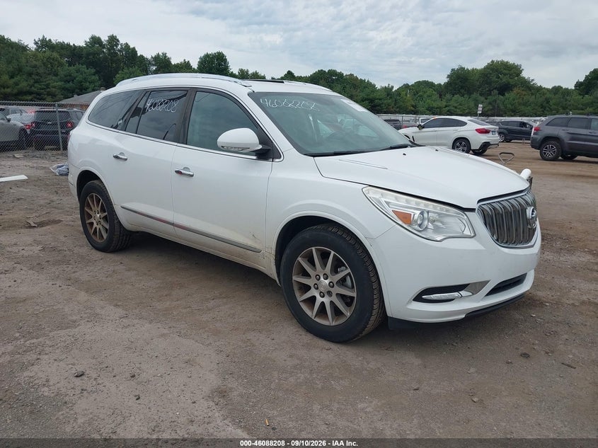 2016 BUICK ENCLAVE LEATHER | 5GAKRBKD1GJ301926 | UPCARS