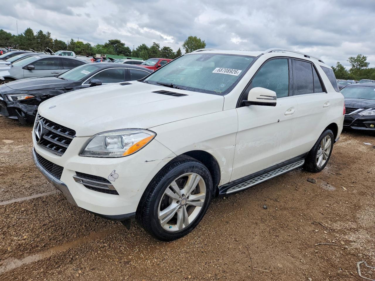 2014 MERCEDES-BENZ M-CLASS 350 4MATIC | 4JGDA5HB0EA319512 | UPCARS