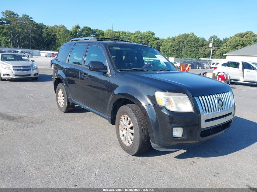 2011 MERCURY MARINER PREMIER | 4M2CN9HG9BKJ03505 | UPCARS