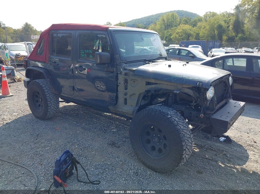 2017 JEEP WRANGLER UNLIMITED FREEDOM 4X4 | 1C4BJWDG5HL563121 | UPCARS