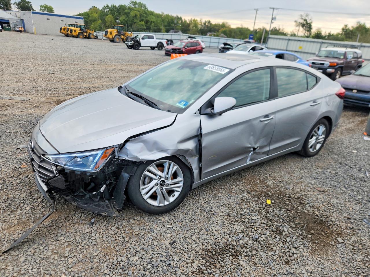 2020 HYUNDAI ELANTRA VALUE EDITION | 5NPD84LF6LH588284 | UPCARS