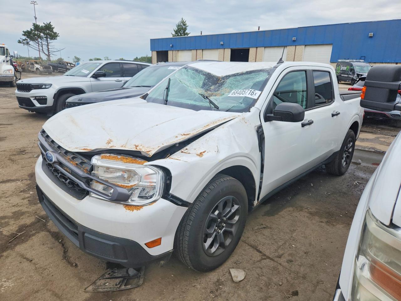 2024 FORD MAVERICK XLT | 3FTTW8J95RRA96485 | UPCARS