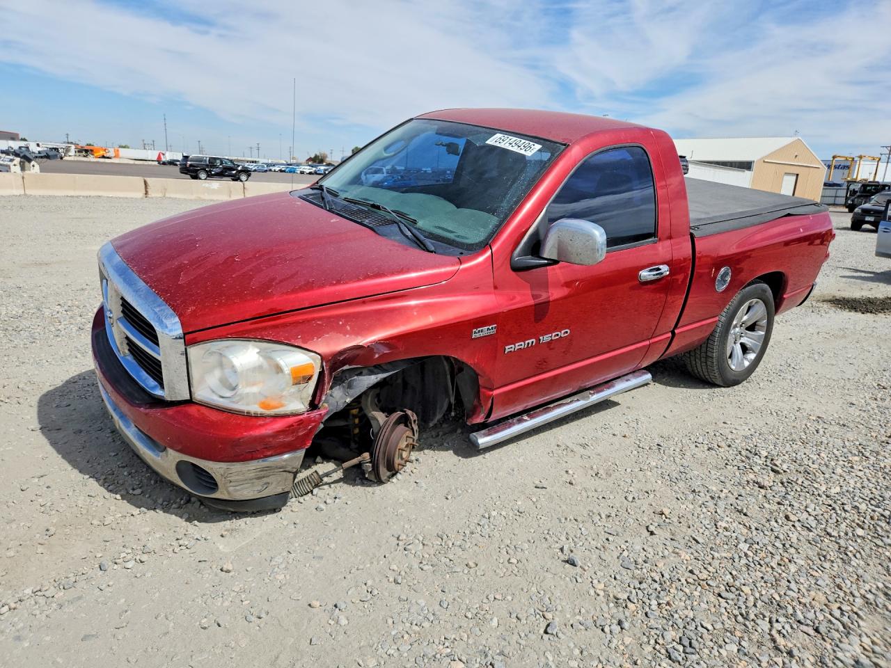 2007 DODGE RAM 1500 ST | 1D7HA16277J521144 | UPCARS