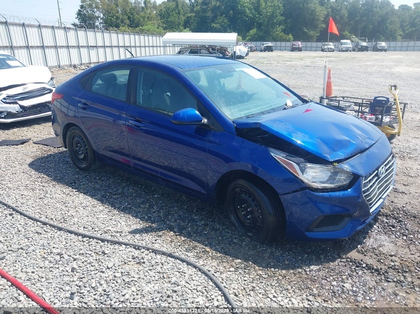 2022 HYUNDAI ACCENT SE | 3KPC24A6XNE163898 | UPCARS