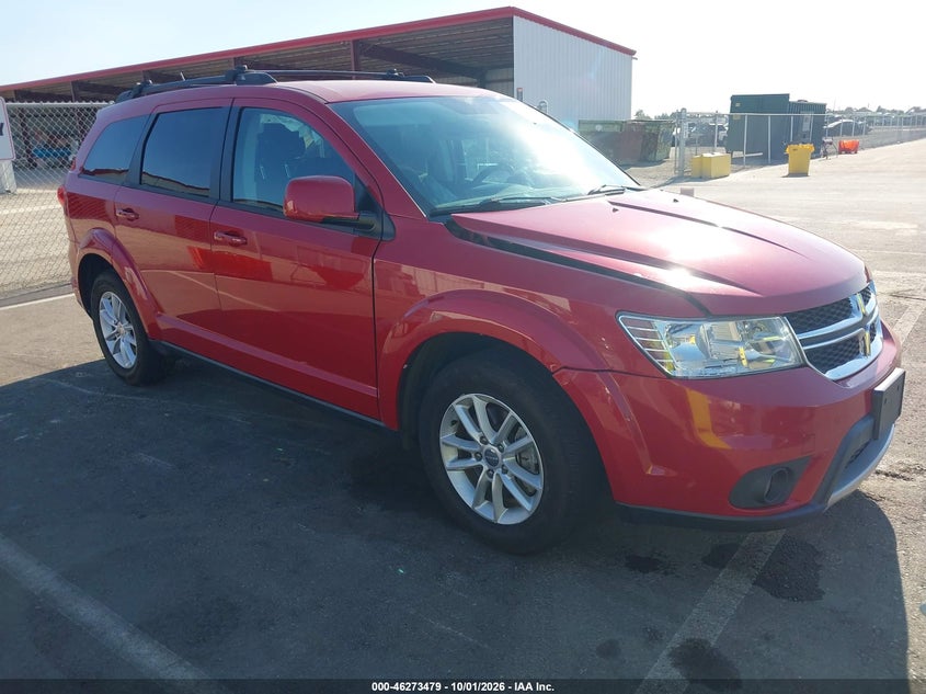 2015 DODGE JOURNEY SXT | 3C4PDDBG9FT608664 | UPCARS