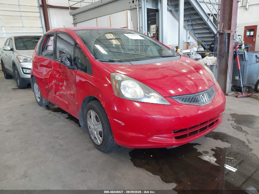 2013 HONDA FIT | JHMGE8H37DC035909 | UPCARS