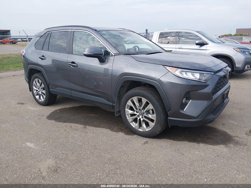 2021 TOYOTA RAV4 XLE PREMIUM | 2T3A1RFV5MC224277 | UPCARS
