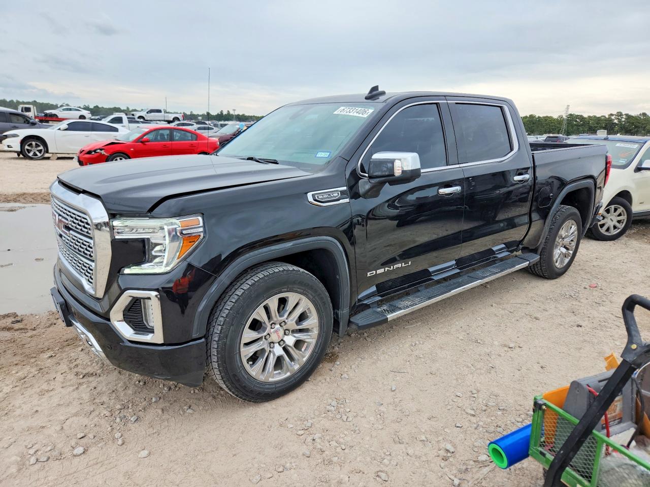 2022 GMC SIERRA C1500 DENALI | 3GTP8FED0NG162509 | UPCARS