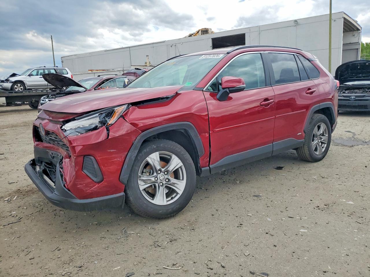 2024 TOYOTA RAV4 XLE | 4T3RWRFV2RU149077 | UPCARS