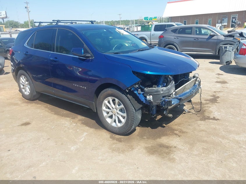 2019 CHEVROLET EQUINOX LT | 2GNAXKEV0K6243499 | UPCARS