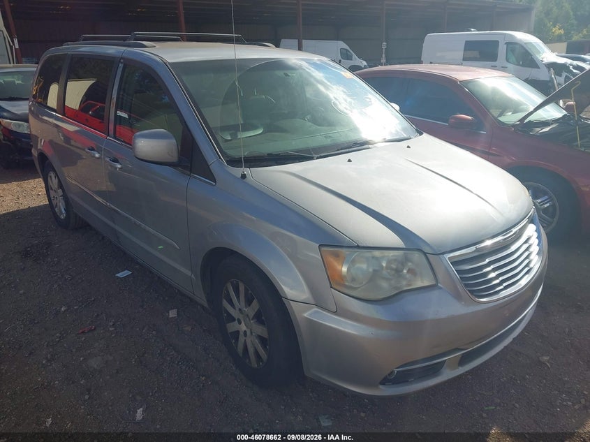 2013 CHRYSLER TOWN & COUNTRY TOURING | 2C4RC1BG4DR819037 | UPCARS