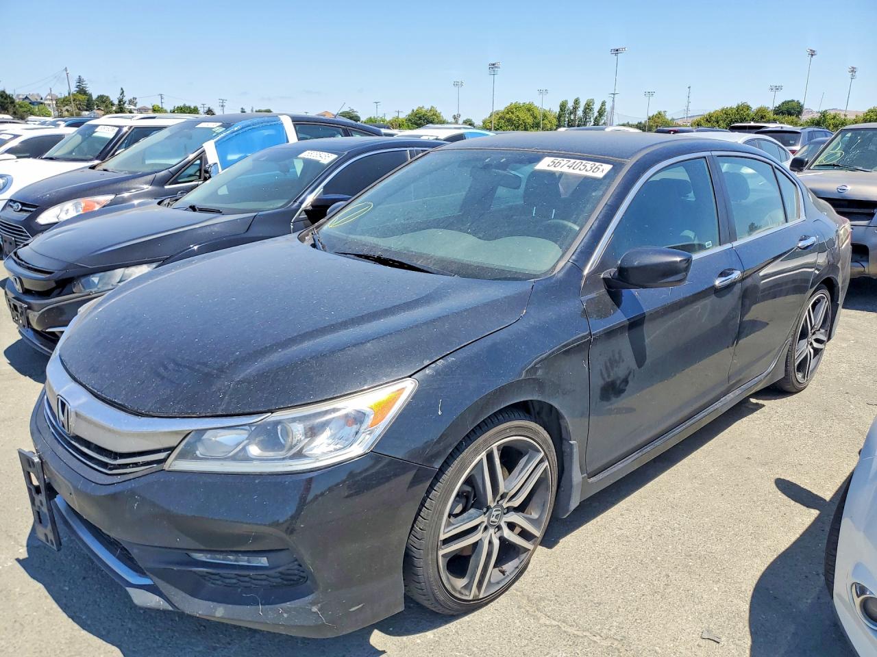 2017 HONDA ACCORD SPORT SPECIAL EDITION | 1HGCR2F1XHA002134 | UPCARS