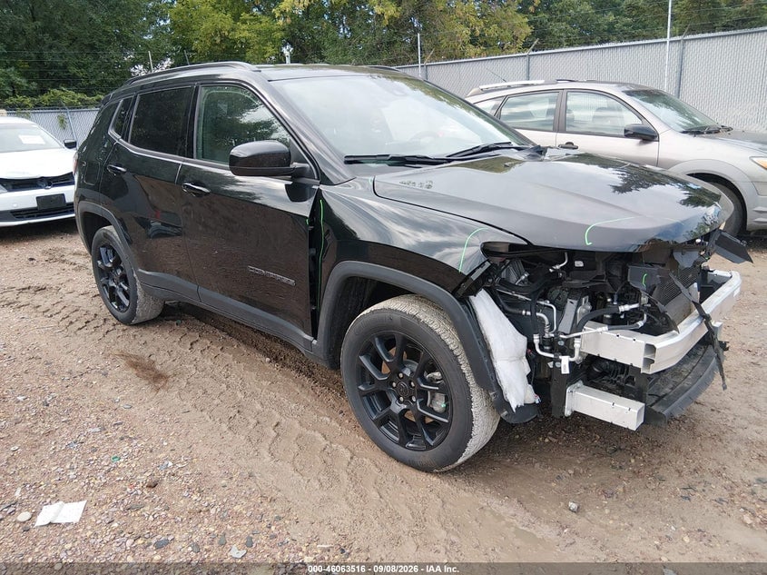 2025 JEEP COMPASS LATITUDE 4X4 | 3C4NJDBN6ST570495 | UPCARS