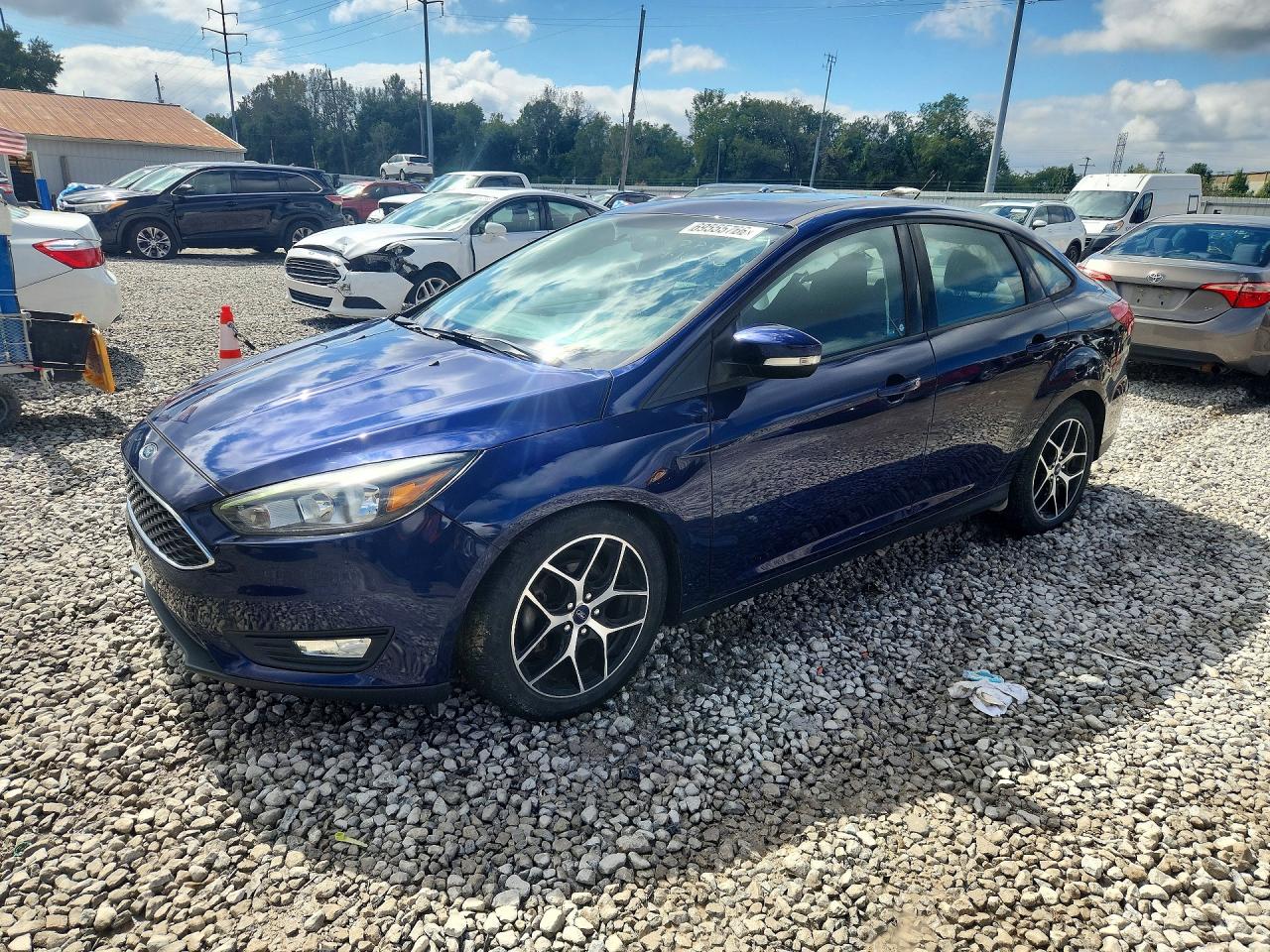 2017 FORD FOCU SEL | 1FADP3H25HL229150 | UPCARS