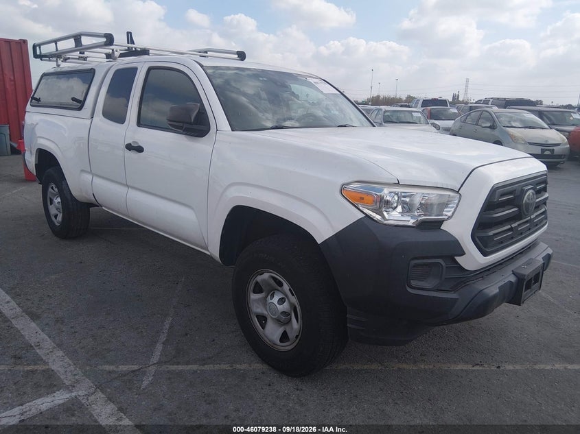 2019 TOYOTA TACOMA SR | 5TFRX5GN7KX162252 | UPCARS