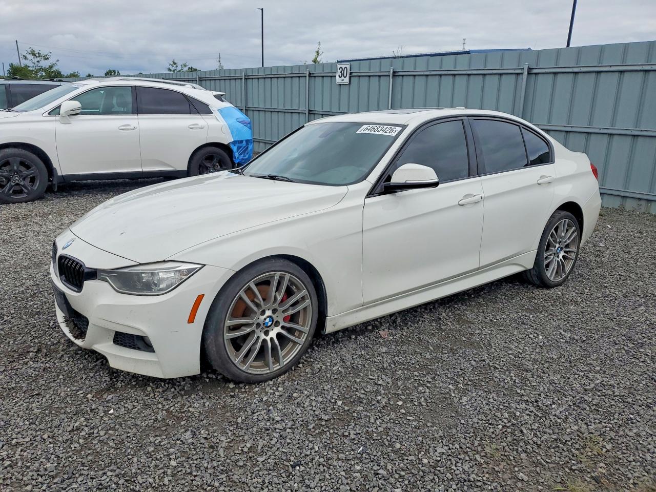 2015 BMW 3 SERIES XI | WBA3B3G55FNT18442 | UPCARS