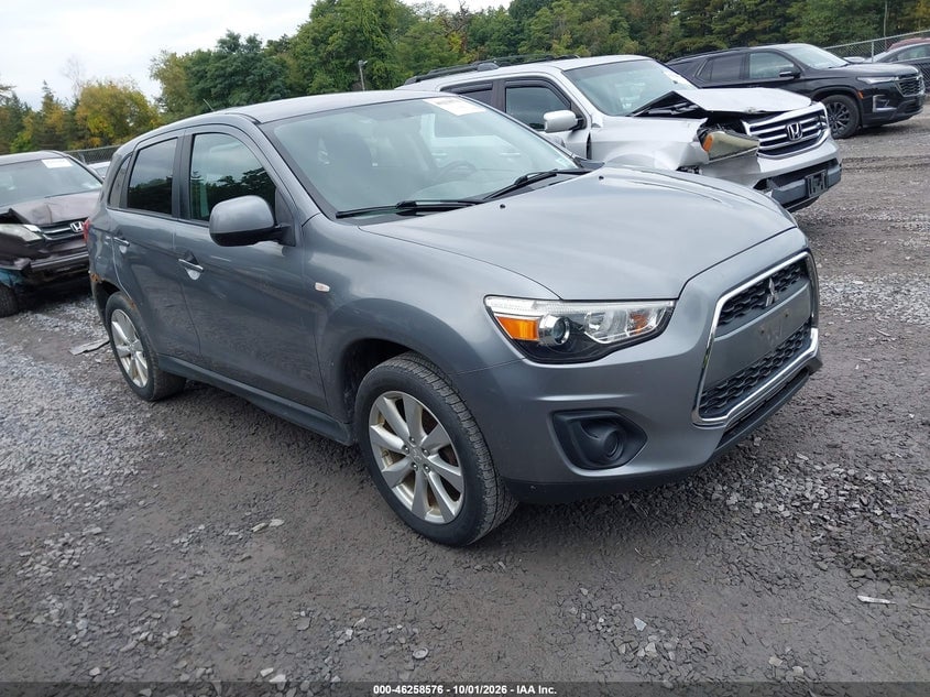 2014 MITSUBISHI OUTLANDER SPORT ES | 4A4AR3AU5EE031857 | UPCARS