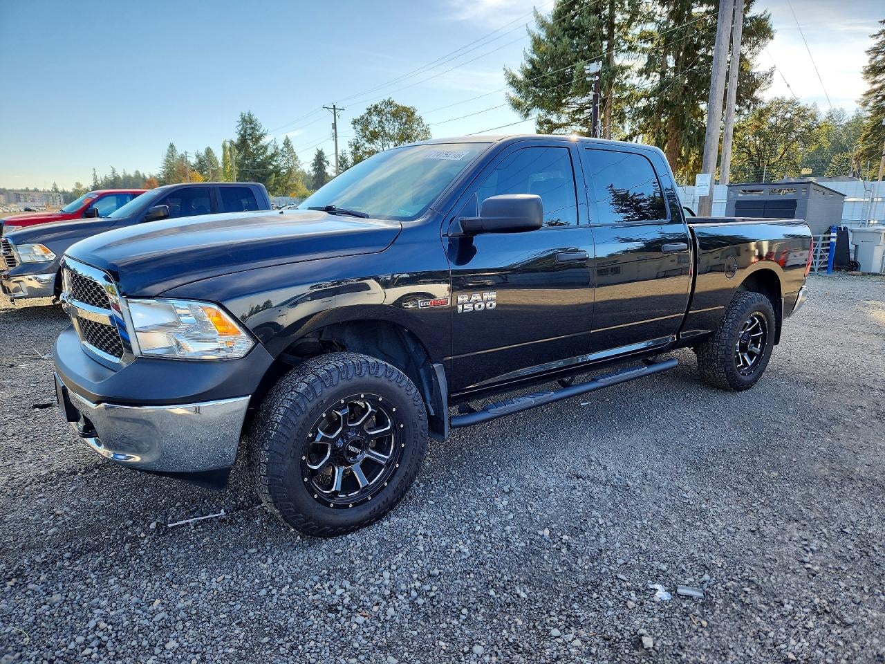 2017 RAM 1500 ST | 1C6RR7SM7HS558263 | UPCARS