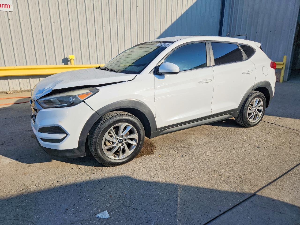 2018 HYUNDAI TUCSON SE | KM8J23A49JU642014 | UPCARS