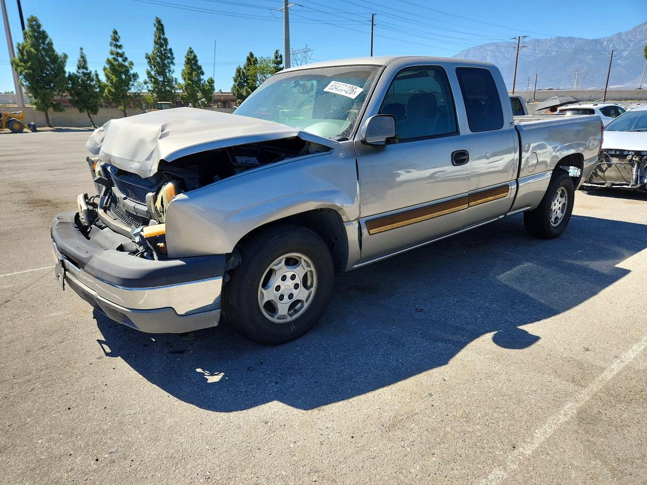 2003 CHEVROLET SILVERADO C1500 | 2GCEC19T731166816 | UPCARS