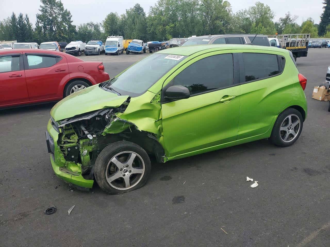 2016 CHEVROLET SPARK LS | KL8CA6SA8GC568212 | UPCARS