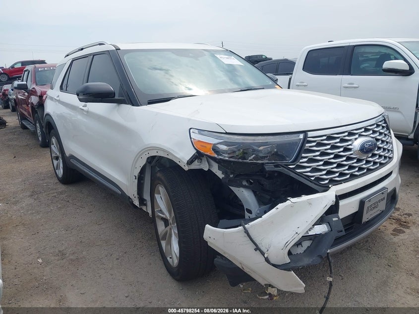 2021 FORD EXPLORER PLATINUM | 1FM5K8HCXMGA30130 | UPCARS