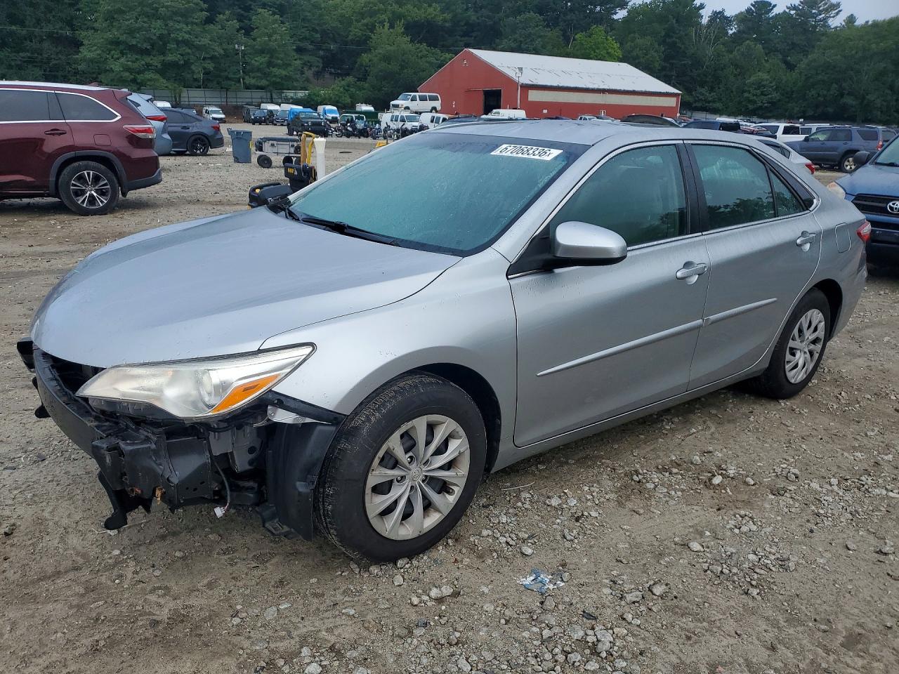 2017 TOYOTA CAMRY LE | 4T1BF1FK1HU433851 | UPCARS