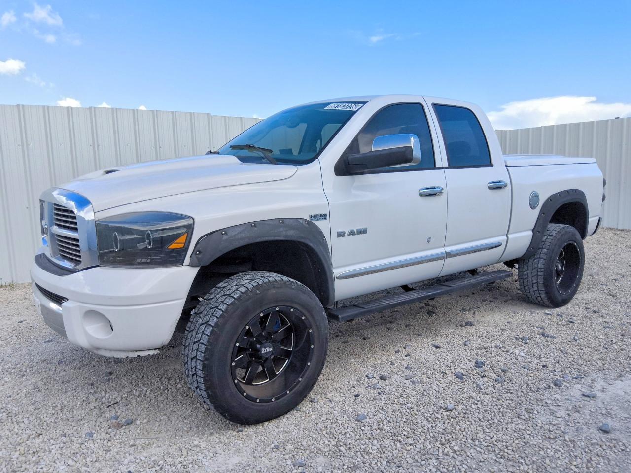 2008 DODGE RAM 1500 ST | 1D7HA18258S599849 | UPCARS