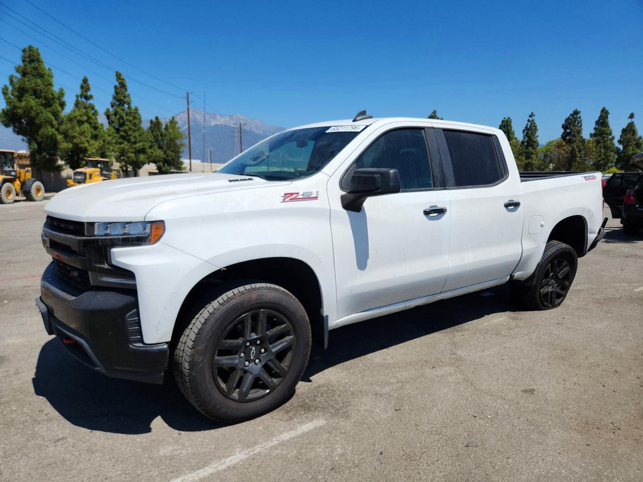 2022 CHEVROLET SILVERADO K1500 LT TRAIL BOSS | 3GCUYFET0NG178624 | UPCARS