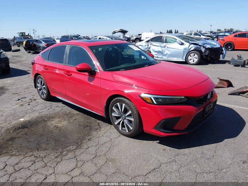 2024 HONDA CIVIC EX-L | 19XFL1H79RE005694 | UPCARS