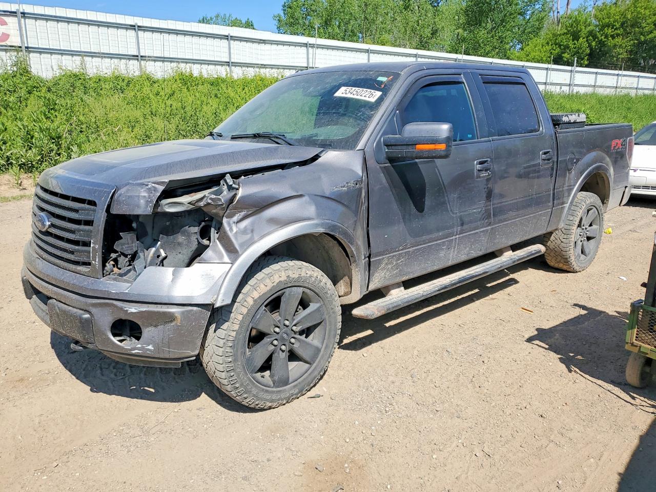 2014 FORD F-150 SUPERCREW | 1FTFW1ET0EFB59851 | UPCARS