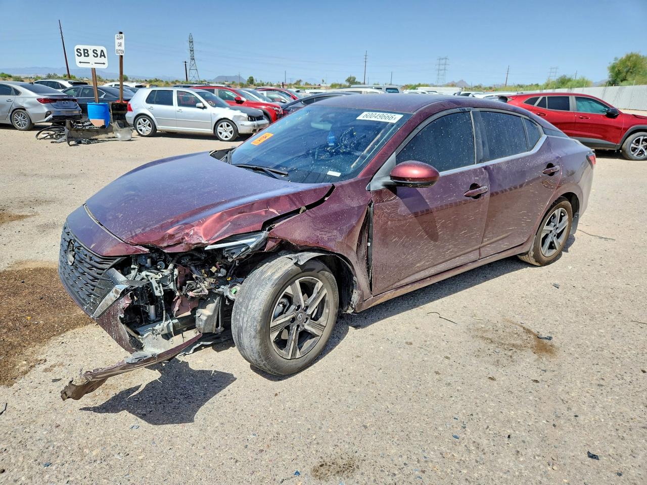 2024 NISSAN SENTRA SV | 3N1AB8CVXRY358474 | UPCARS