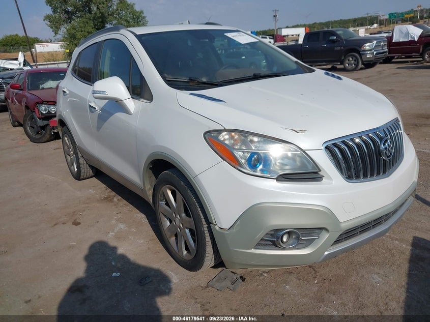 2014 BUICK ENCORE LEATHER | KL4CJCSB1EB647927 | UPCARS