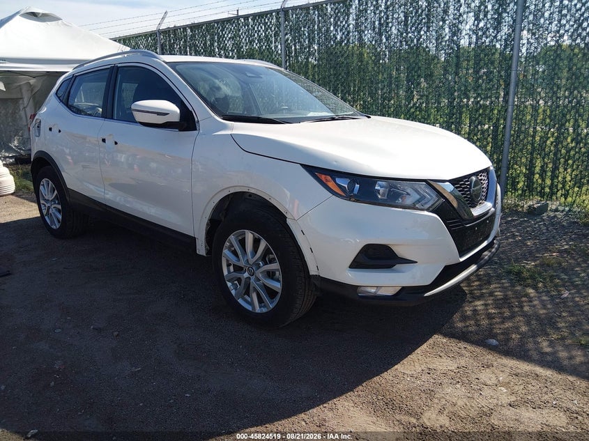 2022 NISSAN ROGUE SPORT SV AWD XTRONIC CVT | JN1BJ1BW3NW483049 | UPCARS