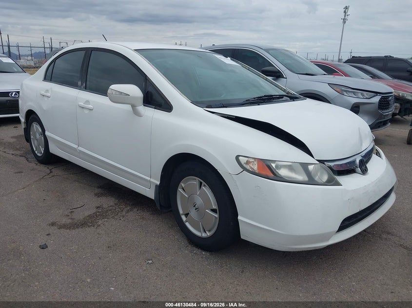 2008 HONDA CIVIC HYBRID | JHMFA36228S010805 | UPCARS