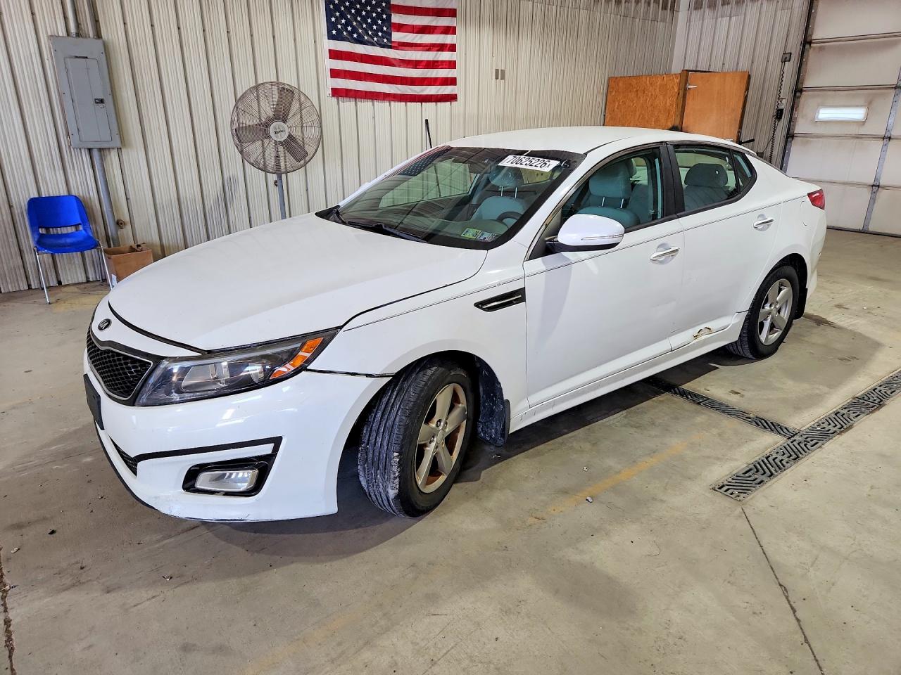 2015 KIA OPTIMA LX | 5XXGM4A77FG500699 | UPCARS