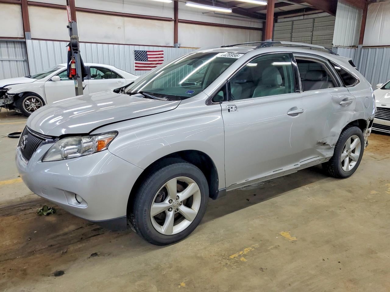 2010 LEXUS RX 350 | 2T2BK1BA5AC072569 | UPCARS