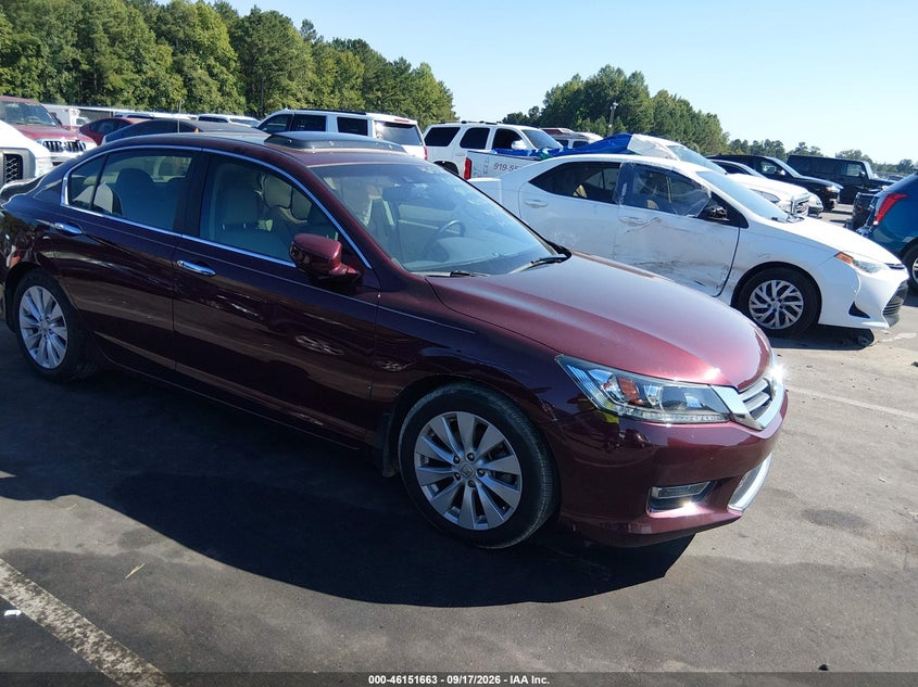 2013 HONDA ACCORD EX-L | 1HGCR2F83DA070170 | UPCARS